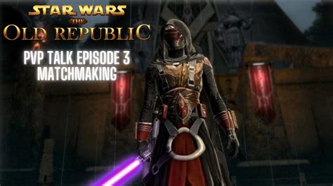 swtor pvp matchmaking